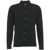 Gender Lightweight merino wool cardigan Black