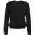 Gender Lightweight merino wool pullover Black