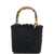 LA MILANESA Handbag 'Rosi Small' Black