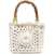 LA MILANESA Handbag 'Rosi Small' White