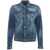 DSQUARED2 Denim jacket Blue