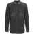 DSQUARED2 Relaxed fitted denim shirt Black