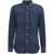 DSQUARED2 Relaxed fitted denim shirt Blue