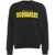 DSQUARED2 Sweater with logo print Black