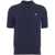 DSQUARED2 Knit polo Blue