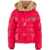 DSQUARED2 Jacket 'Puff Kaban' Red