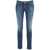 DSQUARED2 Skinny Jeans 'Jennifer' Blue