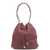 Orciani Mini bucket bag Red