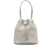 Orciani Mini bucket bag Grey