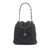 Orciani Mini bucket bag Black