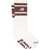 AUTRY Cotton terry socks Brown