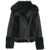 Hiso Biker jacket in shearling 'Soul' Black