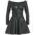 NORMA KAMALI Minidress 'Grace' Black