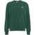 AUTRY Sweater with logo tag Green