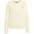 AUTRY Sweater with logo label White