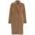 Max Mara Coat 'Sydney' in wool blend Brown