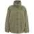 T Coat Boucle jacket Green