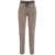 LIU JO SPORT Knitted jogger with lurex Gold