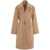 Max Mara Virgin wool coat 'Tigre' Brown