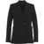 Max Mara Knit blazer 'Titania' Black