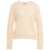 Twin-set Simona Barbieri Knit pullover in peekaboo design Rose