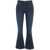 Liu Jo Denim Flared Jeans 'Authentic fly' Blue