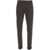 Dondup Slim fit pants 'Gaubert' Brown