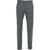 Dondup Pressed wool pants 'Gaubert' Grey