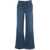 Liu Jo Denim Flared Jeans 'B. Up Flare' Blue