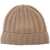 MVM Knit beanie in cashmere Brown