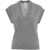 MVM Knit vest in cashmere Grey