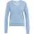 MVM Cashmere knit sweater Blue