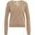 MVM Cashmere knit sweater Beige