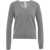 MVM Cashmere knit sweater Grey