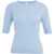 MVM Short-sleeved cashmere sweater Blue