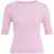 MVM Short-sleeved cashmere sweater Rose