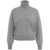 MVM Turtleneck sweater in cashmere Grey