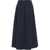 VICARIO CINQUE High maxi skirt 'Gorizia' Blue