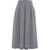 VICARIO CINQUE High maxi skirt 'Gorizia' Grey