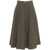 VICARIO CINQUE Midi skirt 'Guendalina' Green