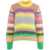 Dawn x Dare Mohair knit sweater 'Veneda' Multicolor