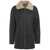 Hiso Shearling aviator jacket 'Victor' Black