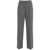 PT01 Pleated trousers in virgin wool blend Grey