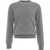 Gender Merino blend knit pullover Grey