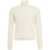 Gender Turtleneck sweater in merino and cashmere White