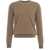 Gender Merino blend pullover Brown