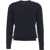 Gender Merino blend cable knit pullover Blue