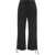 Thom / Krom Jogger pants with frayed hem Black