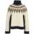 Semicouture Turtleneck sweater 'Madelines' White