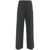 Semicouture Palazzo pants 'Jhonny' Grey